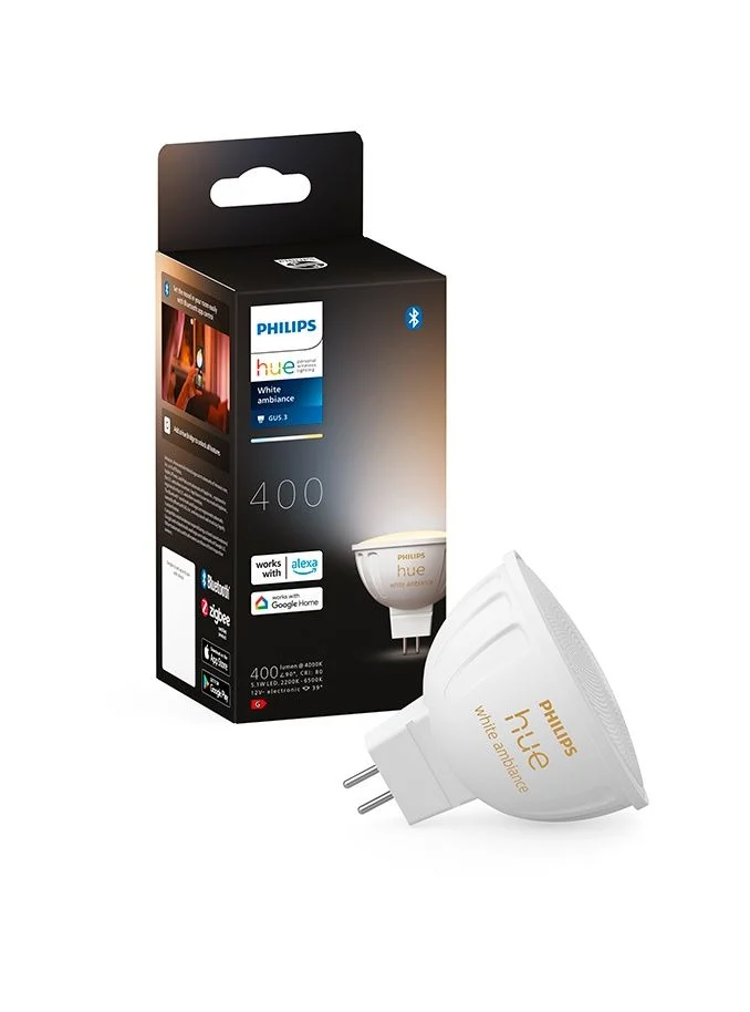 Philips Hue – Ambiance LED-spot – 12V – Hvit v:7912319