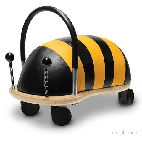Wheely Bug - Bi - Stor Wheely Bug - Gratis frakt v:4793697