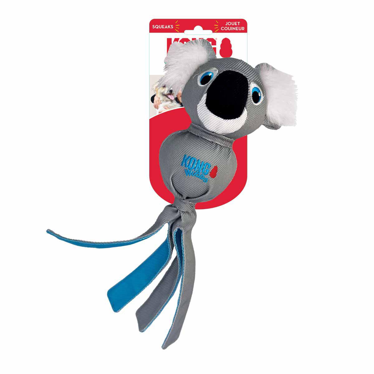 KONG - Wubba Zoo Koala - L - 37x13x9cm v:9624745