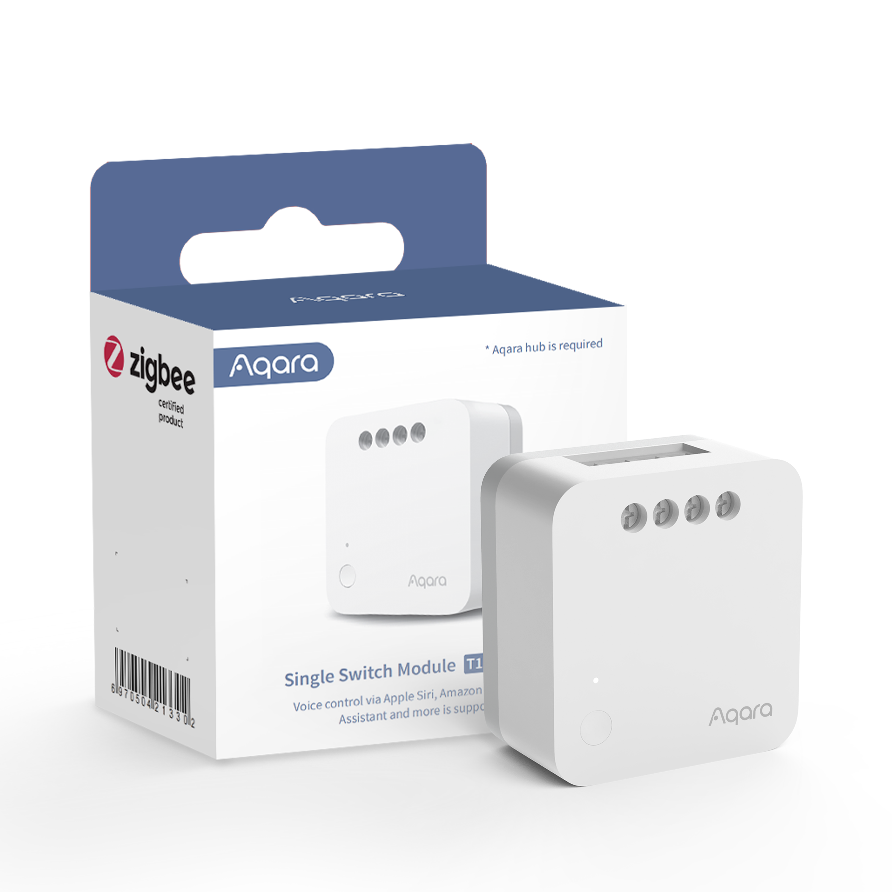 Aqara – Single Switch Module T1 (No Neutral) v:7947523 Aqara – Single Switch Module T1 (No Neutral) v:7947523