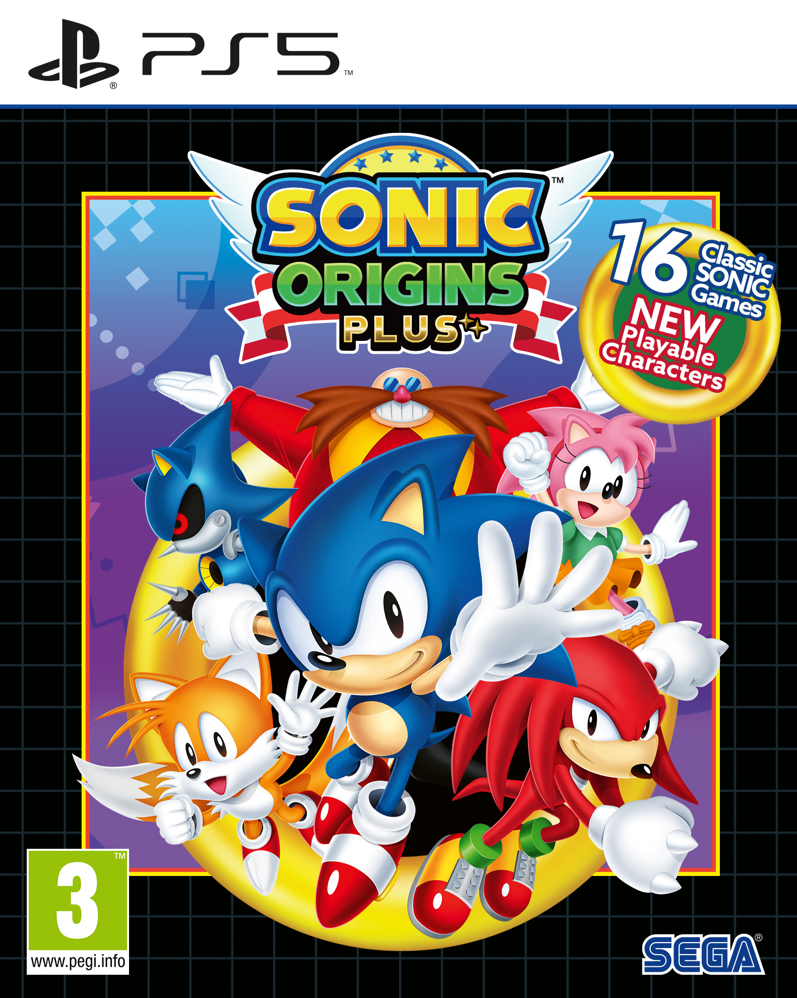 Sonic Origins Plus (Day One Edition) - PlayStation 5 - Engelsk - Day 1 Edition v:8681068