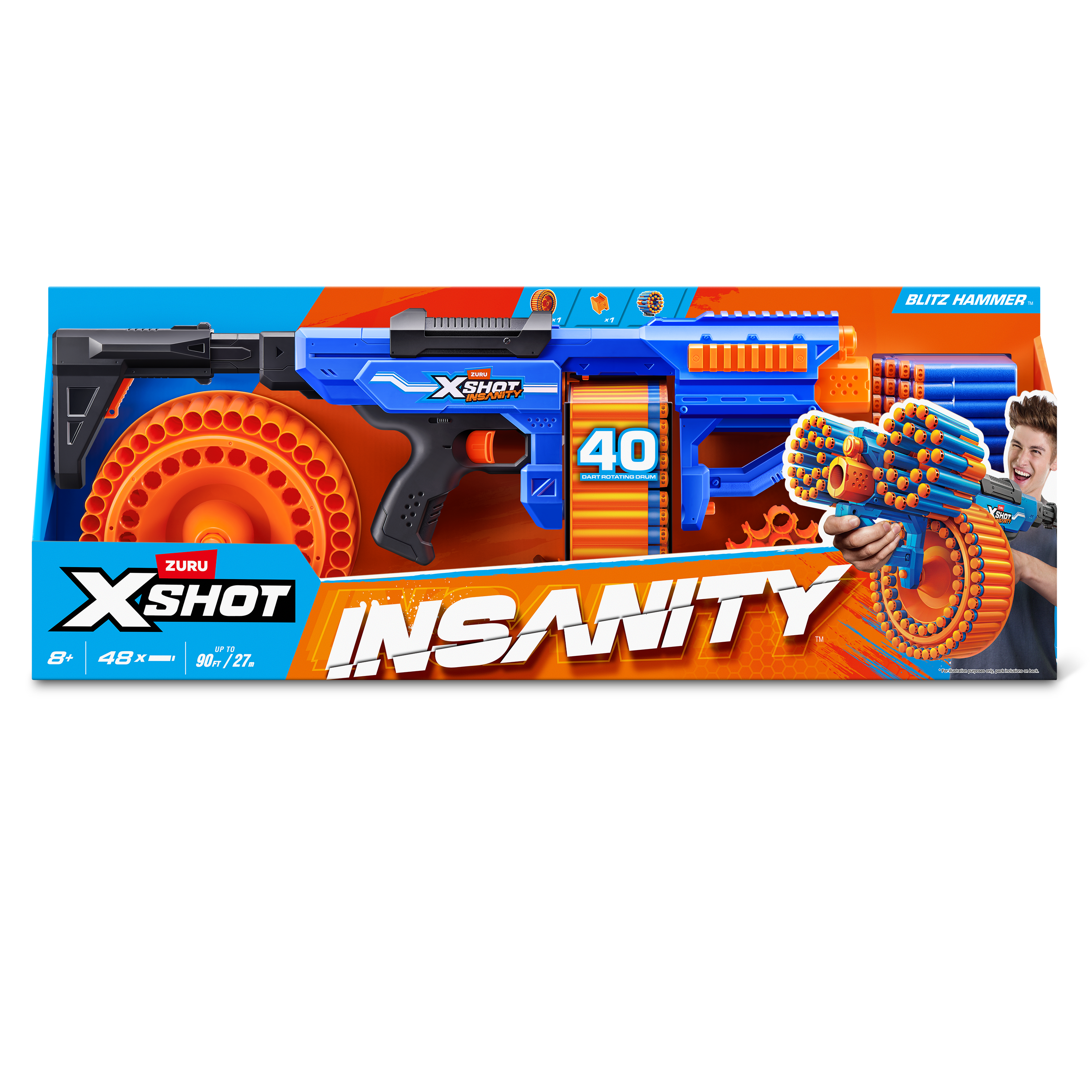 XSHOT – Insanity Blitz Hammer (36917) v:8588001