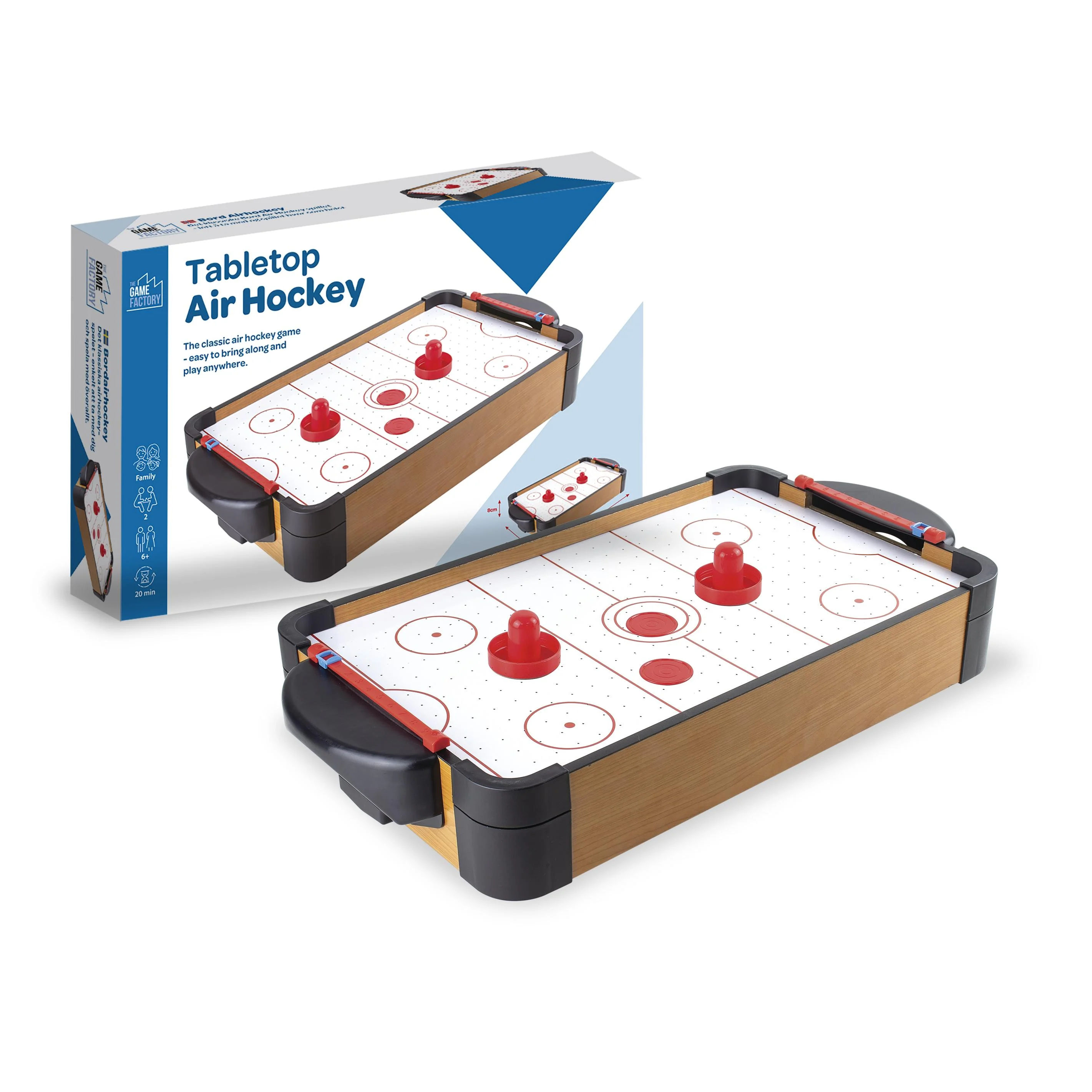 The Game Factory – Air Hockey Table Game (207007) v:5866687 The Game Factory – Air Hockey Table Game (207007) v:5866687