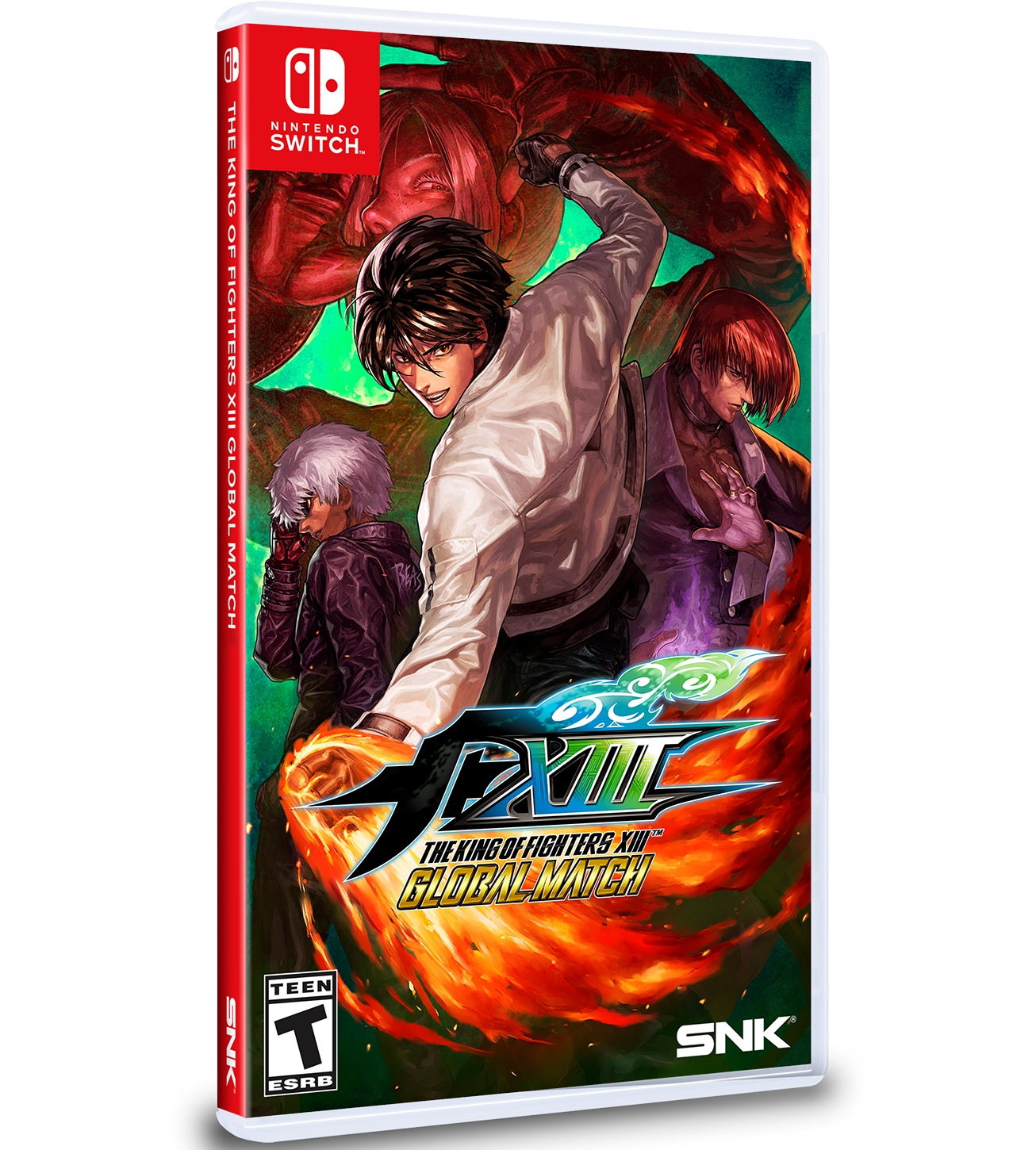 The King of Fighters XIII Global Match (Limited Run) (Import) - Nintendo Switch - Import - Standard v:4948535