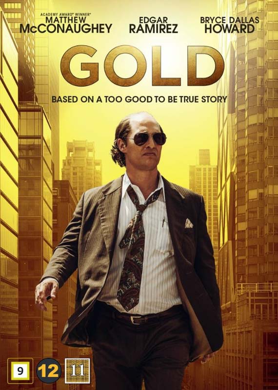 Gold (Matthew McConaughey) - DVD - DVD - Standard v:1200873