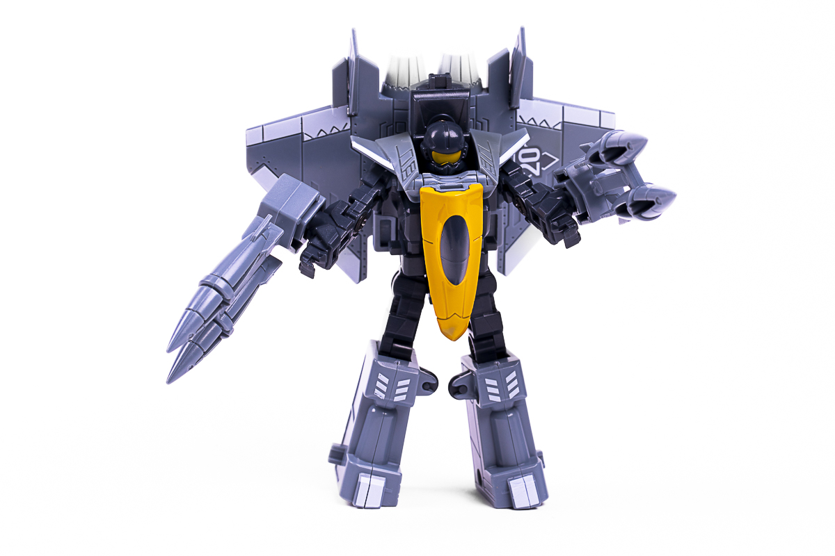 Wesipi - Robot 2-in-1, Fighter (520390) v:9089381