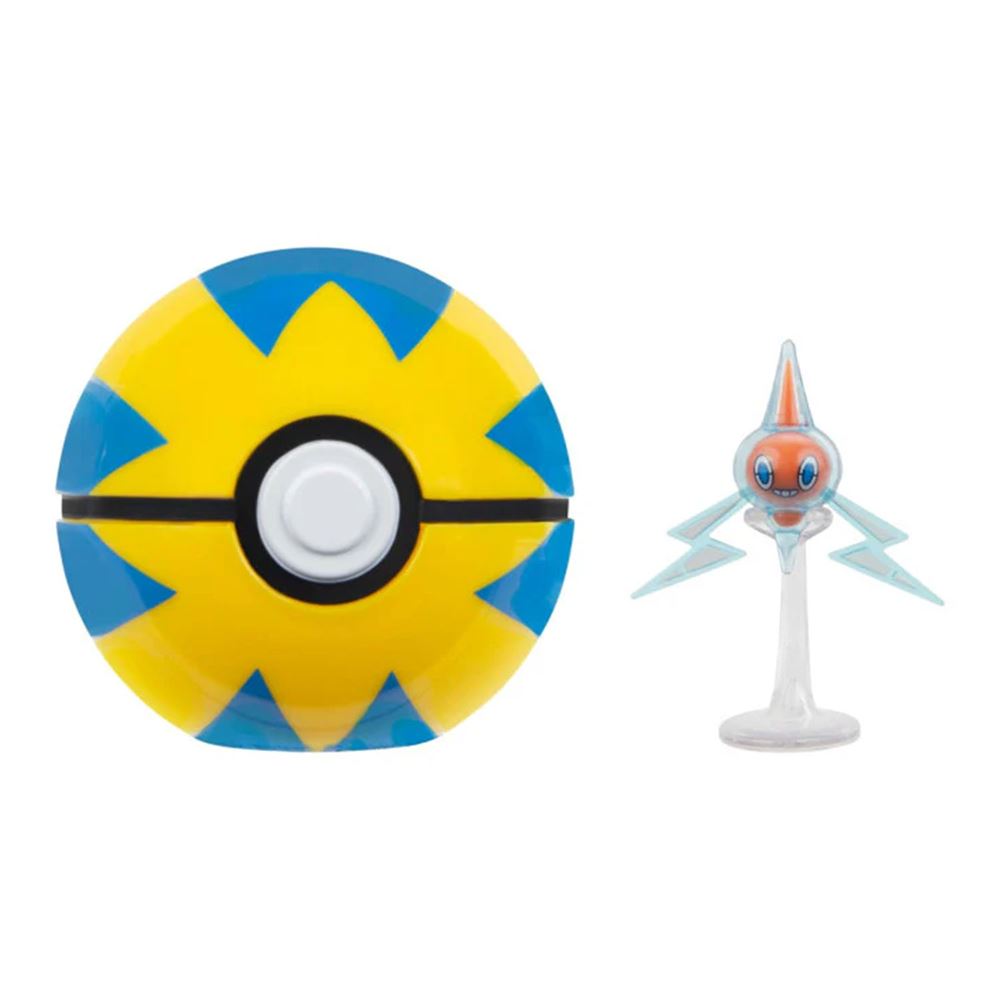 Pokémon – Clip N Go Rotom Quick Ball W21 (PKW4155) v:4691617 Pokémon – Clip N Go Rotom Quick Ball W21 (PKW4155) v:4691617
