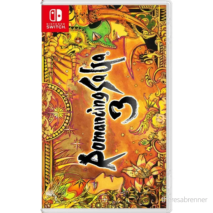 Romancing Saga 3 Remaster (Import) - Gratis frakt v:7119759