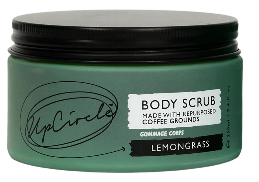UpCircle - Coffee Body Scrub Lemongrass 200 ml - 200 v:8330665