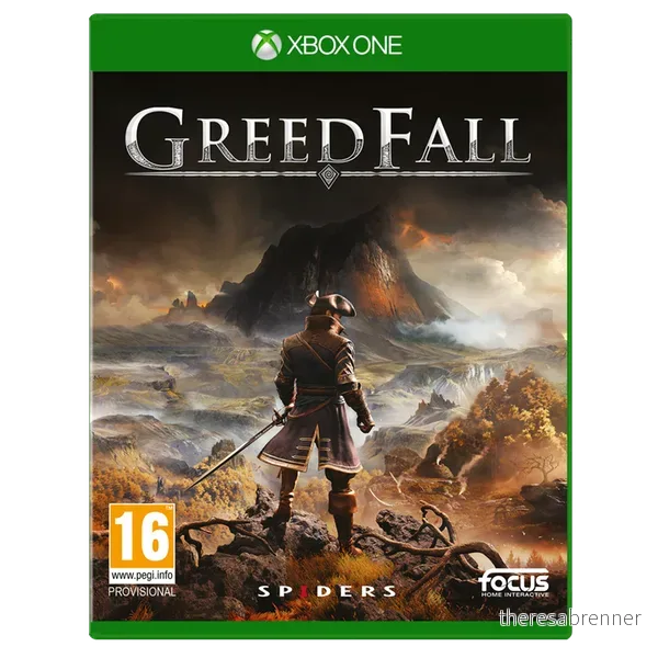 GreedFall - Xbox One - Engelsk - Standard v:5469494