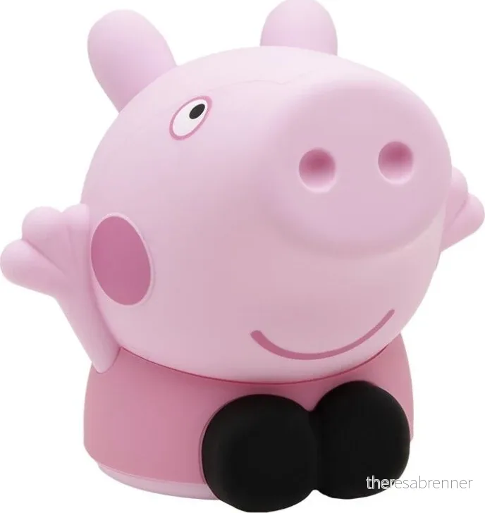 Paladone - Peppa Pig Silicone Light Rechargeable v:6179575