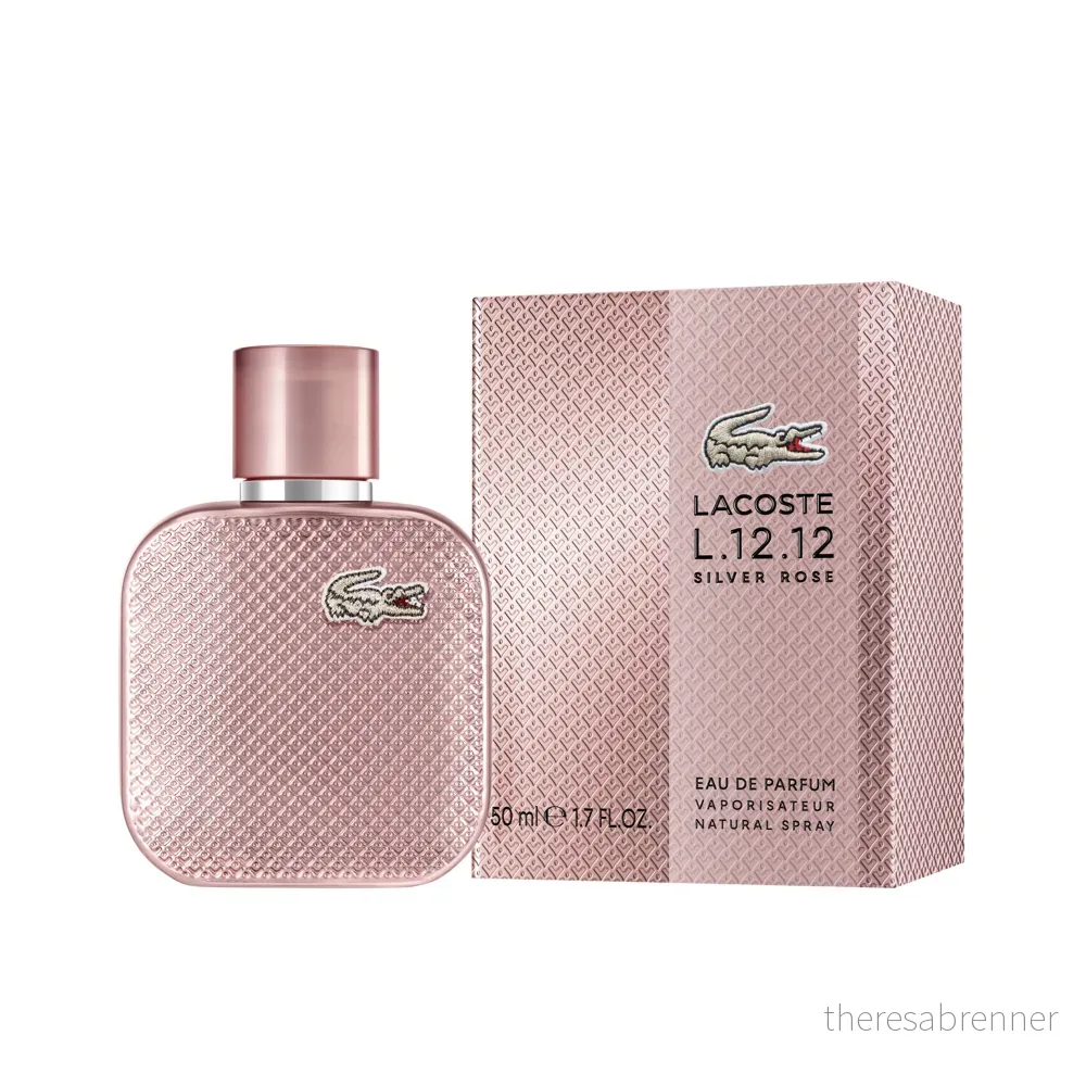 Lacoste - L.12.12 Silver Rose EdP 50 ml (LACLC019A02) v:8239615
