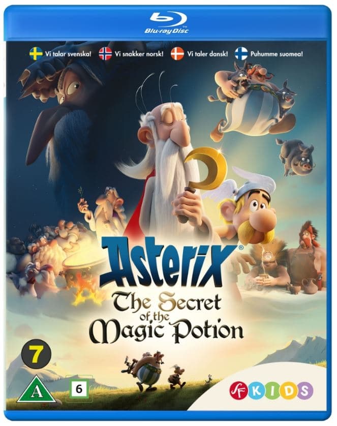 Asterix og trylledrikkens hemmelighed - Asterix and the Secret of the Magic Potion - Astérix: Le Secret De La Potion Magique v:2742841