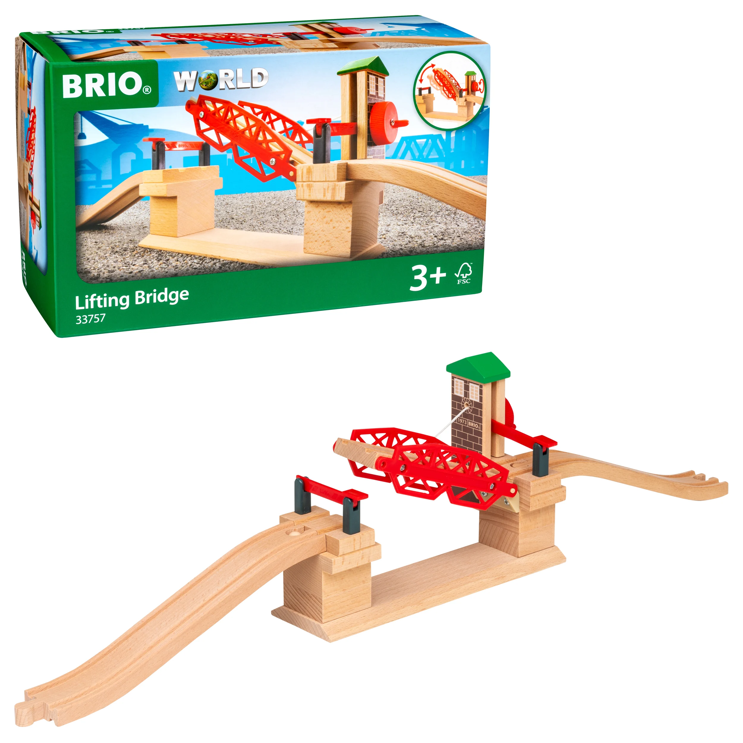 BRIO – Lifting Bridge (33757) v:5927110 BRIO – Lifting Bridge (33757) v:5927110
