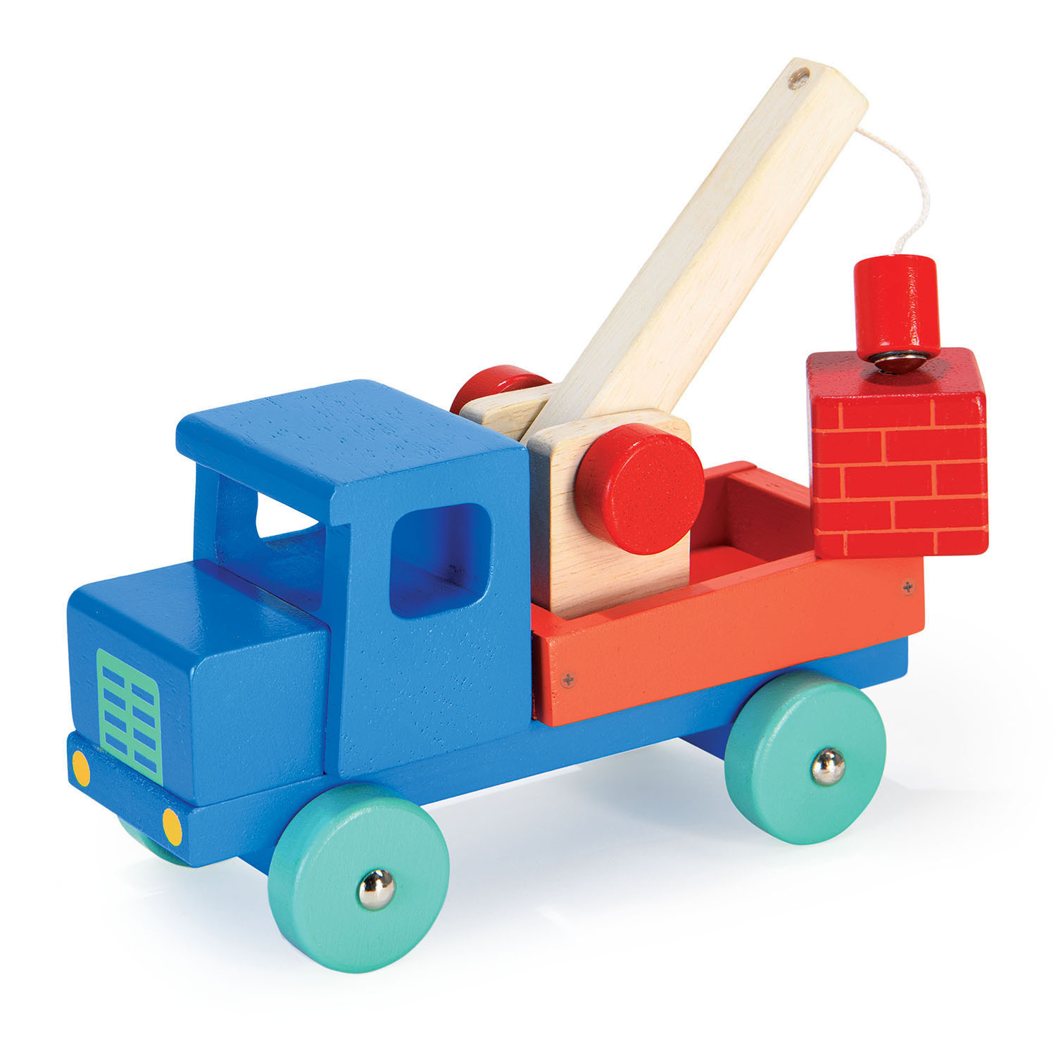 Mentari - Blue Crane Truck - (MT7907) v:4291751