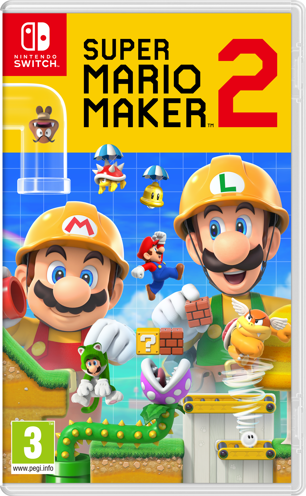 Super Mario Maker 2 v:3777674