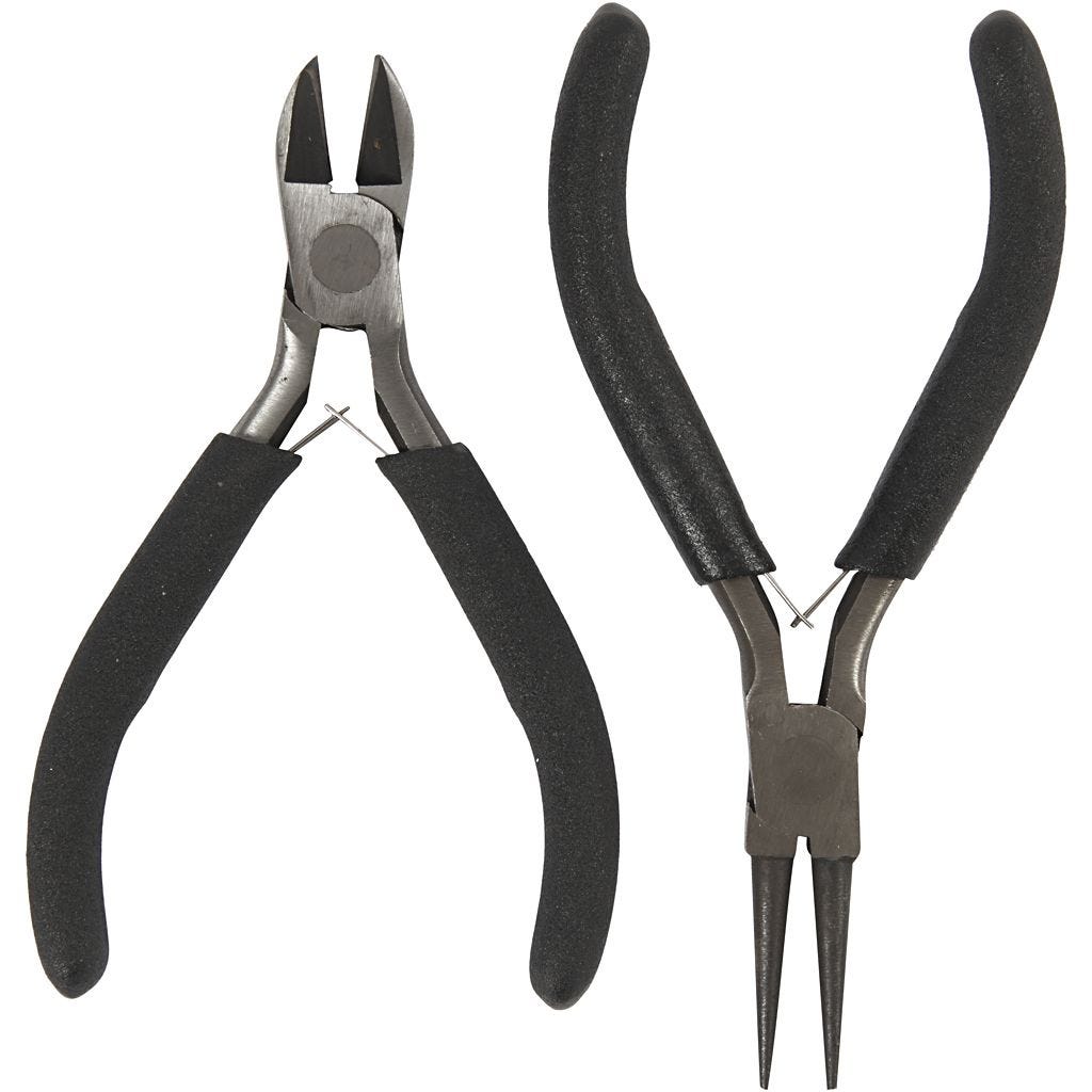 Creativ Company – Jewellery Pliers – Starter Kit (100221) v:8492206 Creativ Company – Jewellery Pliers – Starter Kit (100221) v:8492206