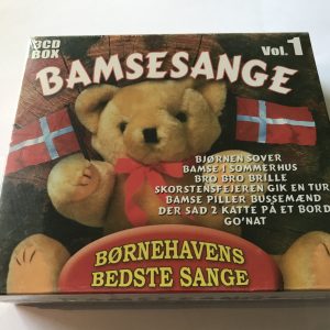 Bamsesange vol 1 – 3CD v:5046927