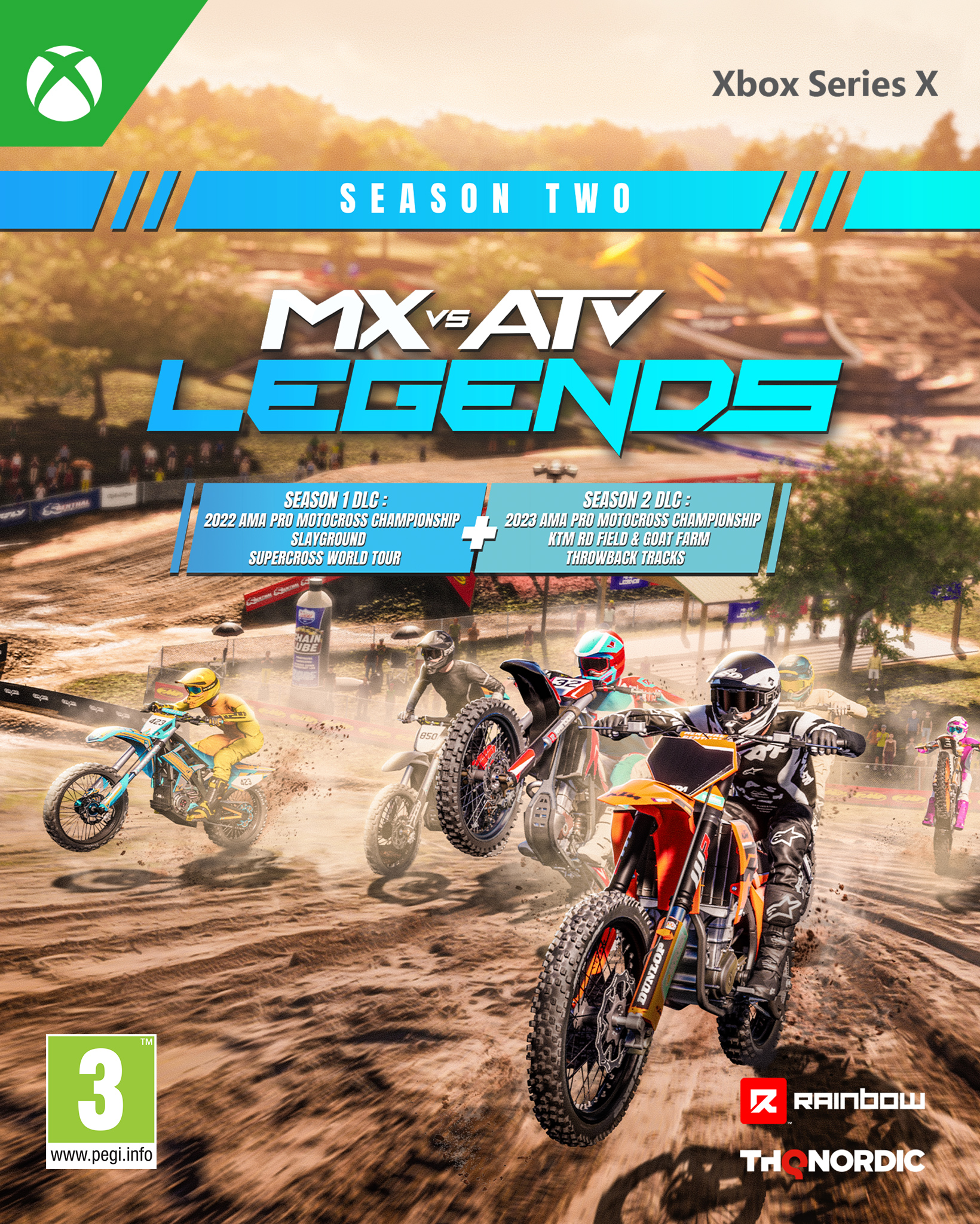 MX vs ATV Legends Season Two - Xbox Series X - Engelsk - Standard v:5765704