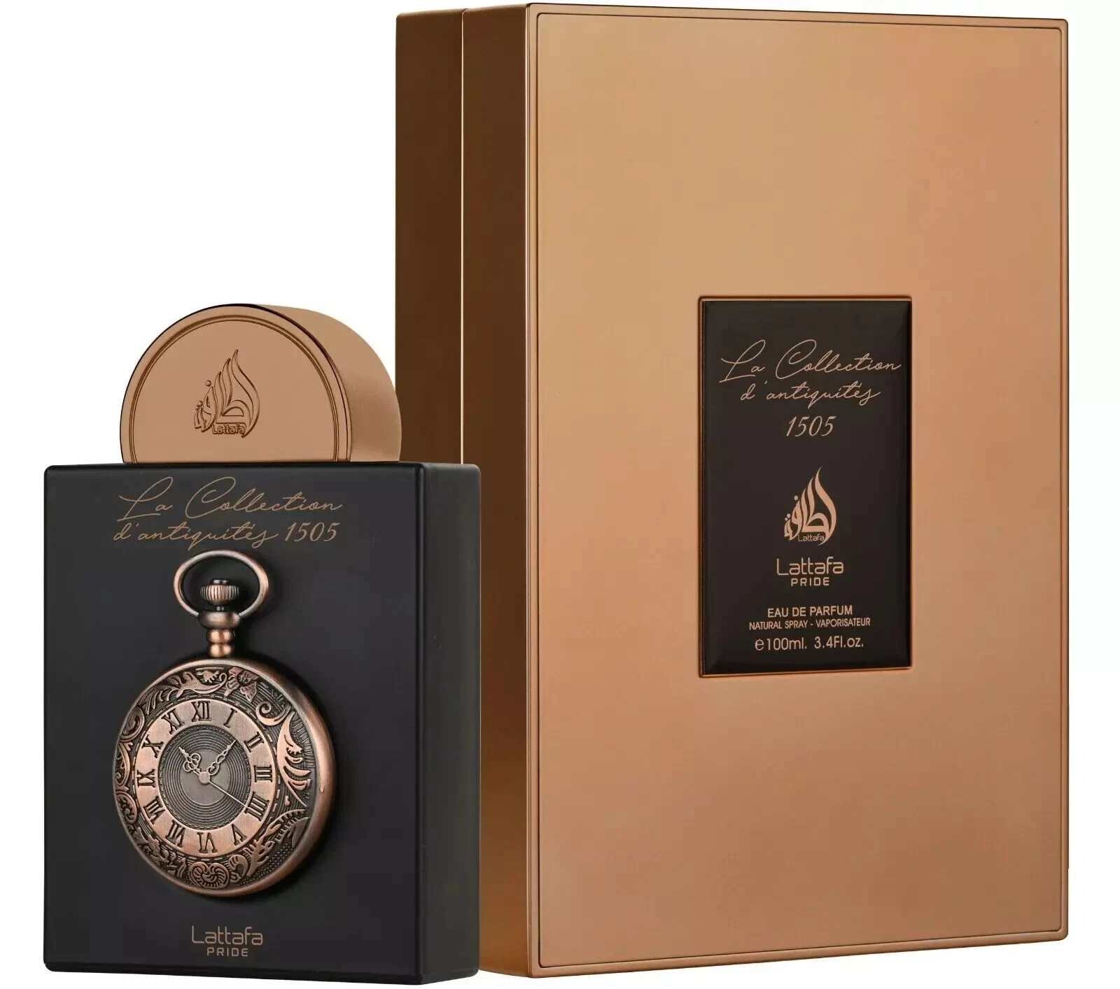 Lattafa - Pride La Collection d'antiquites 1505 EDP - 100 ml. v:8296587