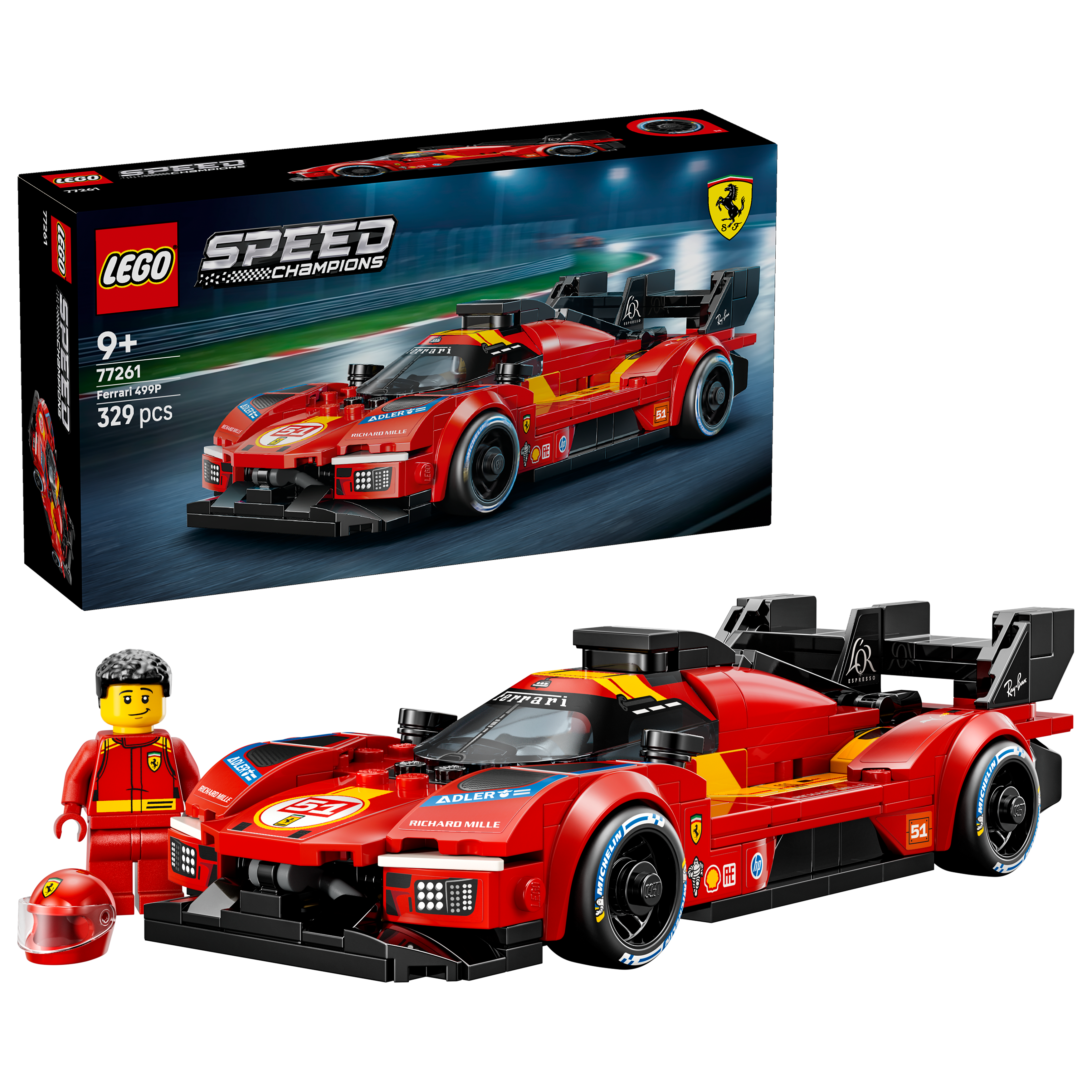 Ferrari 499P v:4244594 Ferrari 499P v:4244594