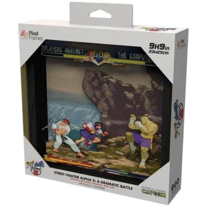 Pixel Frame – Street Fighter Alpha 2 – Street Fighter Alpha 2 v:5531186