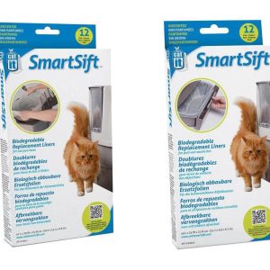 Catit – Biodegradable Replacement Liners 12 x top & 12 x bottom v:3586373 Catit – Biodegradable Replacement Liners 12 x top & 12 x bottom v:3586373