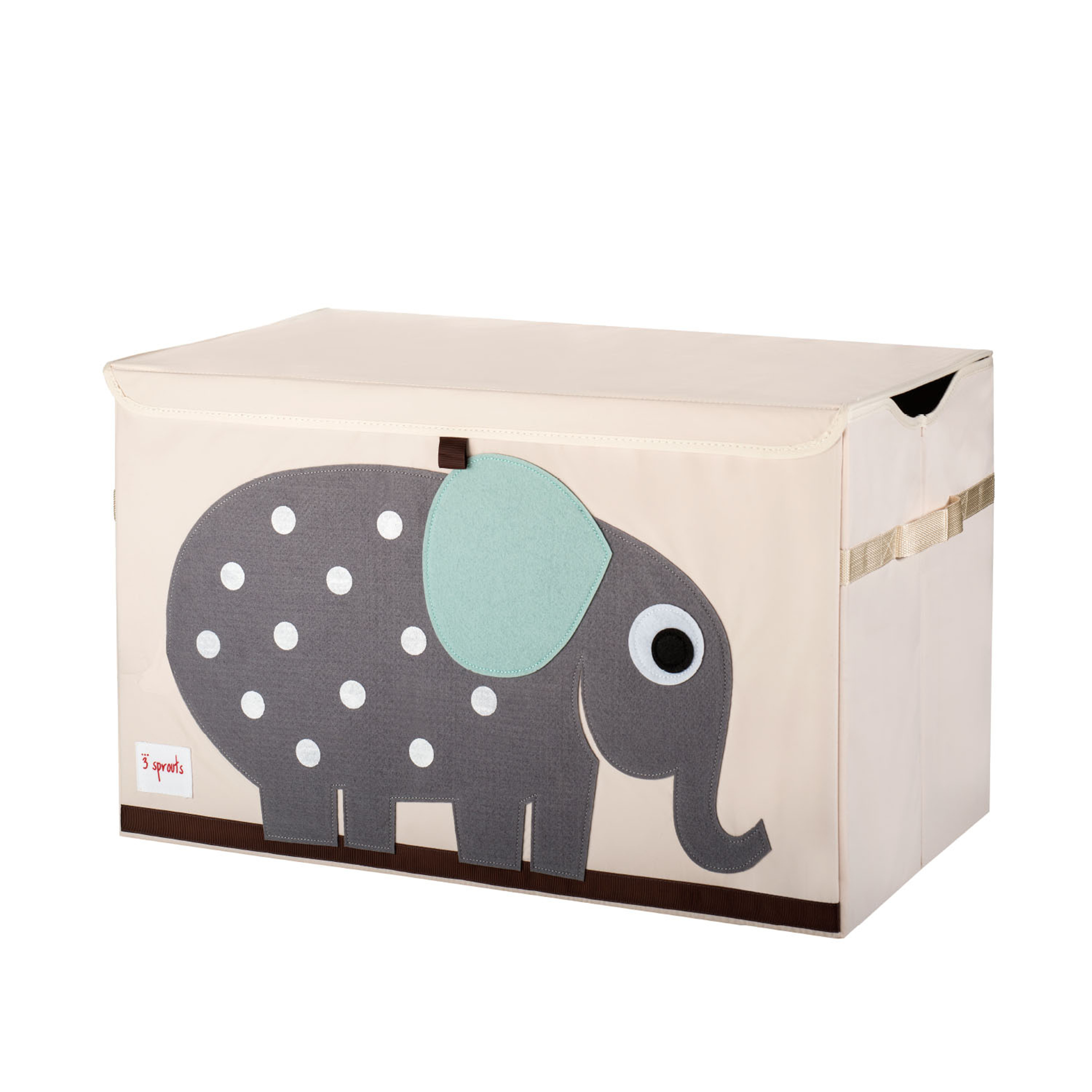 3 Sprouts – Toy Chest – Gray Elephant – Gray Elephant – Gratis frakt v:3714509 3 Sprouts – Toy Chest – Gray Elephant – Gray Elephant – Gratis frakt v:3714509