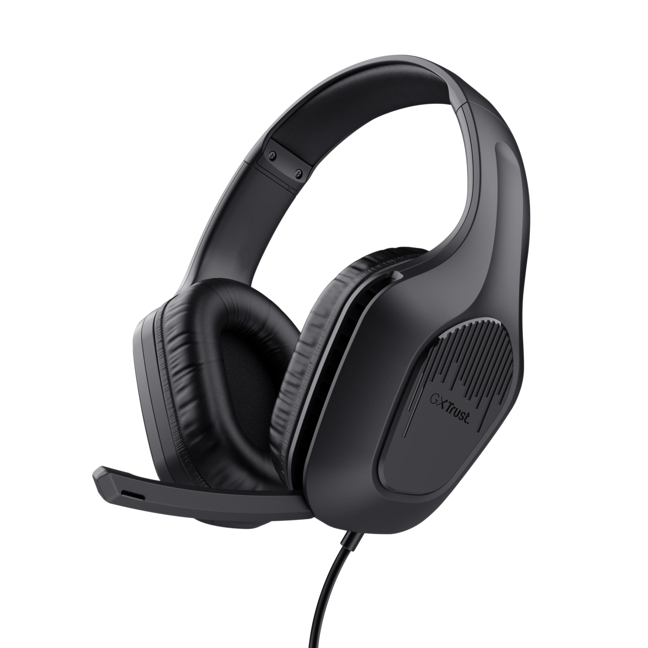 Trust - GXT415 Zirox Headset - Black v:2360470