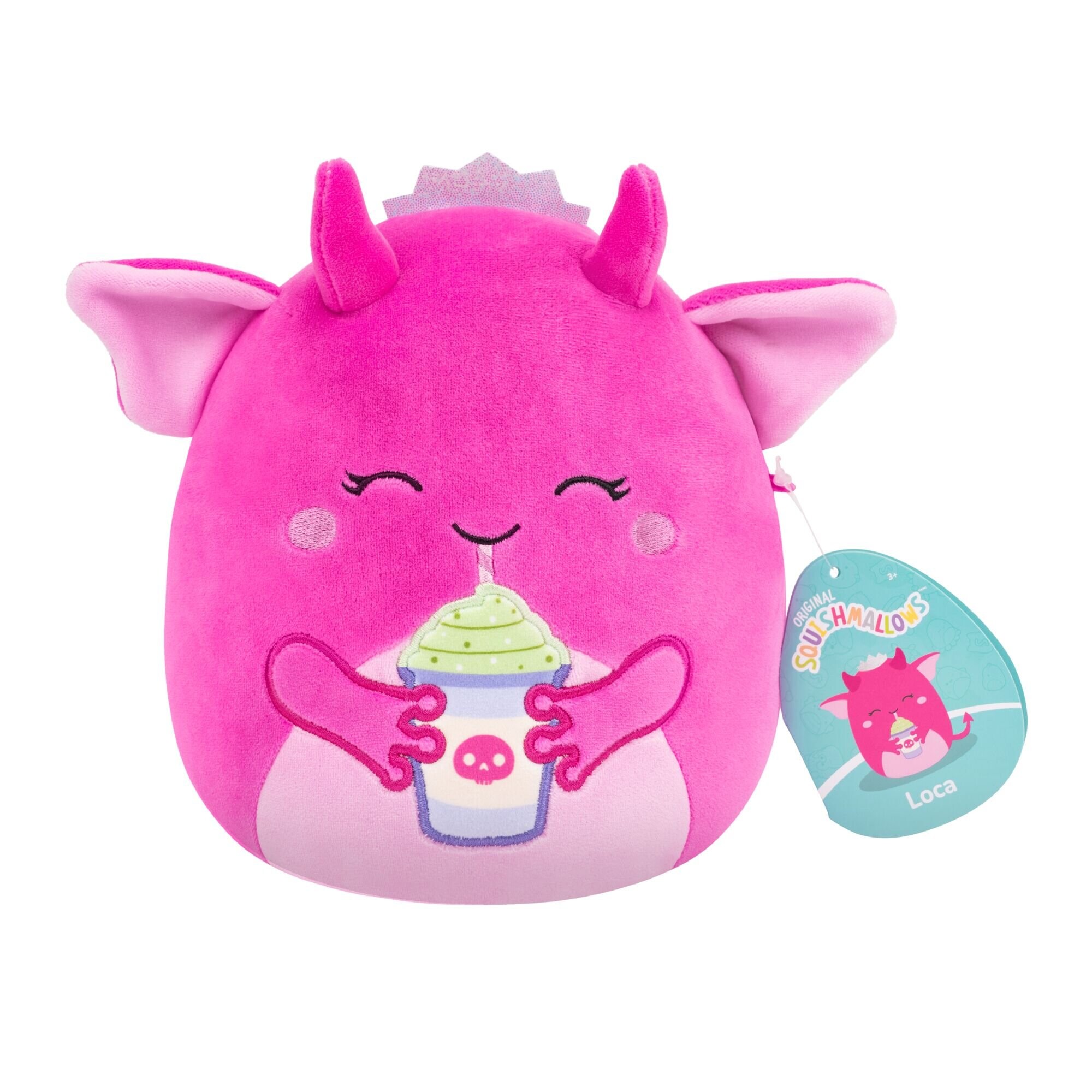 Squishmallows - 19 cm P27 Loca - Loca - Squishmallows v:1921425