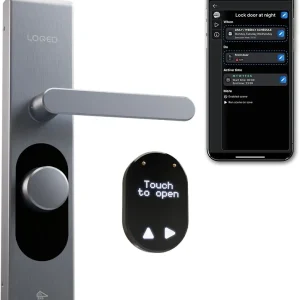 Shelly LOQED Touch Smart Lock – 100% nøkkelfri smart lås for europeiske dører – Gratis frakt v:2259407 Shelly LOQED Touch Smart Lock – 100% nøkkelfri smart lås for europeiske dører – Gratis frakt v:2259407