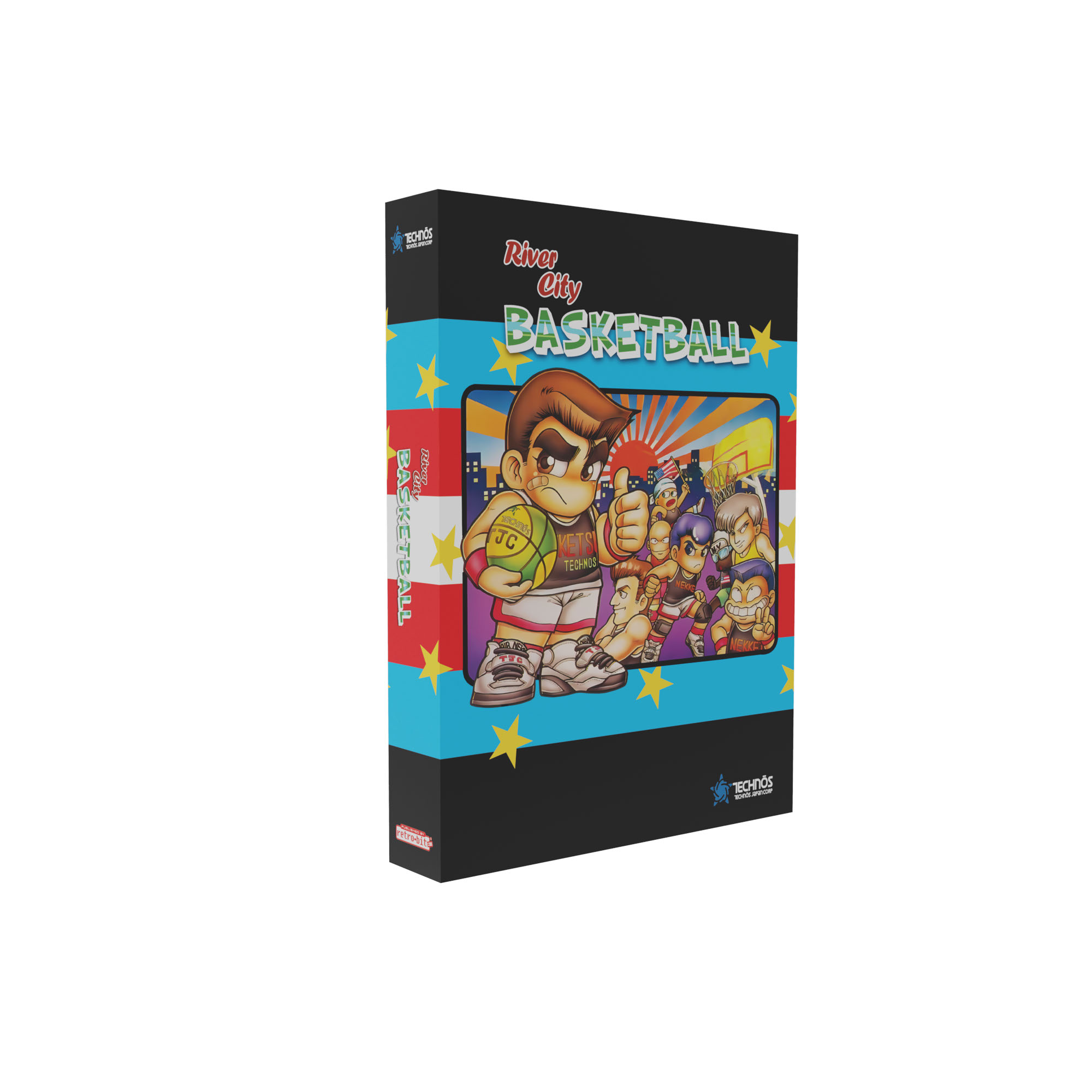 River City Basketball - Nintendo Entertainment System - Engelsk - Standard - Gratis frakt v:8345486