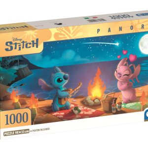 Clementoni – Puzzle Panorama HQC Disney Stitch, 1000 pcs (I-37061) v:5557756 Clementoni – Puzzle Panorama HQC Disney Stitch, 1000 pcs (I-37061) v:5557756