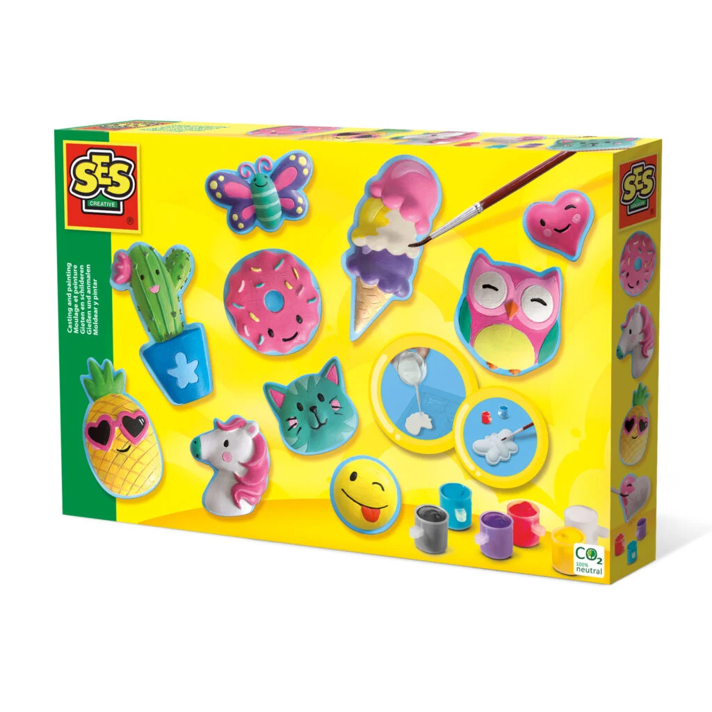 SES Creative - Casting & painting - happy figures - (S01133) v:1523671