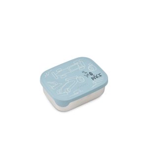 – Arthur Printed Lunchbox – Race cars / Beach blue – One size v:4896675 – Arthur Printed Lunchbox – Race cars / Beach blue – One size v:4896675