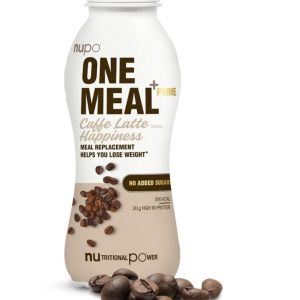 Nupo – One Meal +Prime Shake Caffe Latte Happiness 12 x 330 ml v:7601101 Nupo – One Meal +Prime Shake Caffe Latte Happiness 12 x 330 ml v:7601101