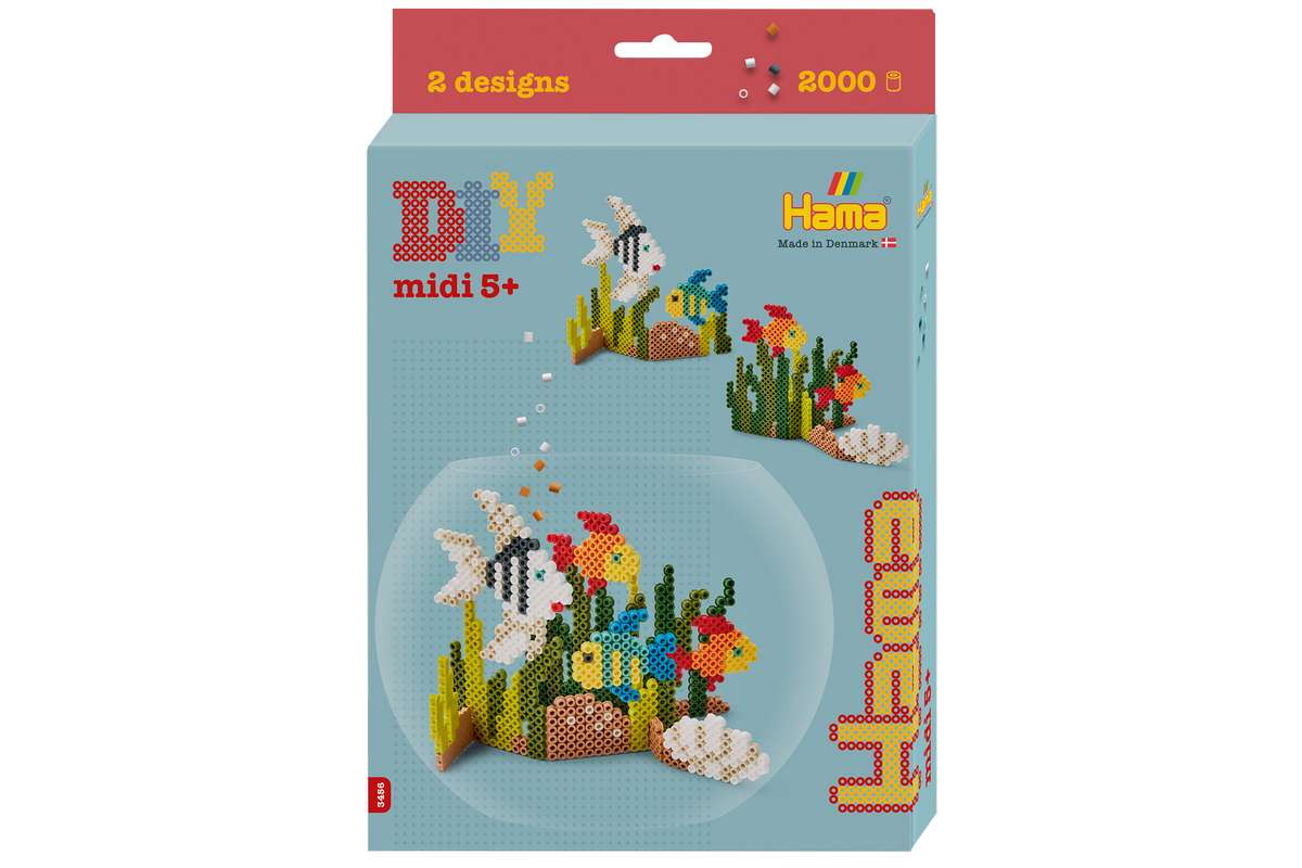 Hama - Midi Hanging Box Aquarium (383456) v:1273061