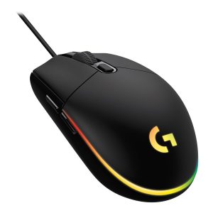 Logitech – G203 LIGHTSYNC Gaming Mus – Svart v:8940750