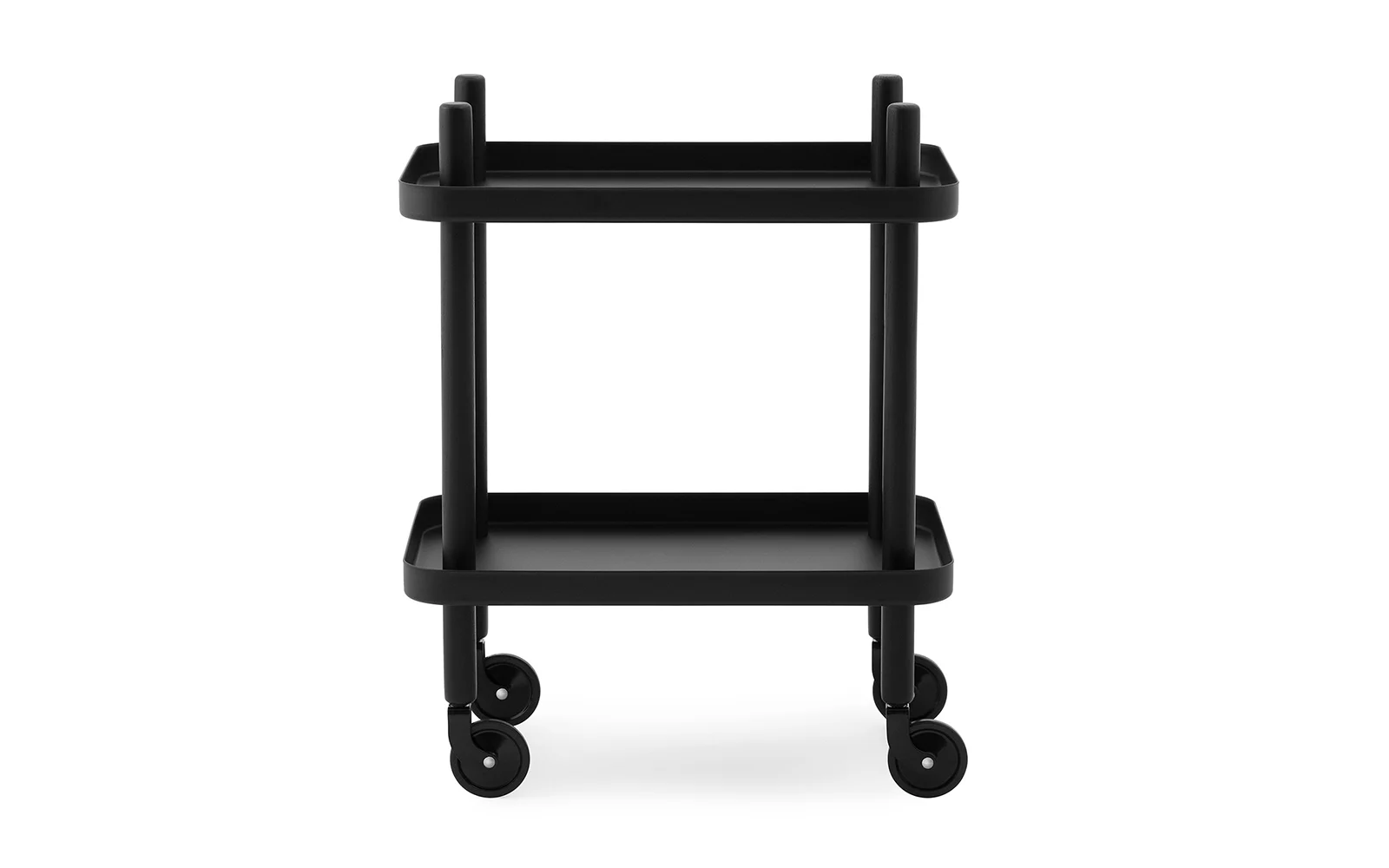 Normann Copenhagen - Block Rullbord - Sort/Sort - Black/Black - Gratis frakt v:4494810