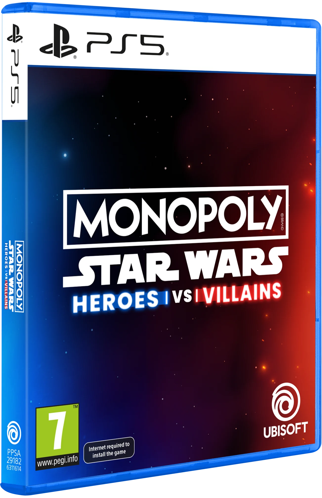 Monopoly Star Wars - Heroes VS Villains - PlayStation 5 - Engelsk - Standard v:6754304