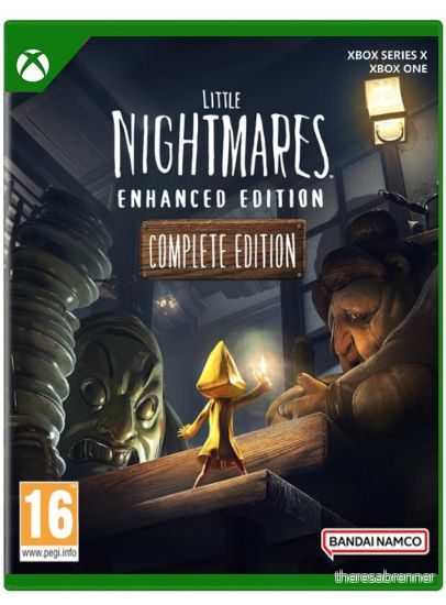 Little Nightmares: Enhanced Edition - Complete Edition - Xbox One - Engelsk - Complete Collection v:6025362