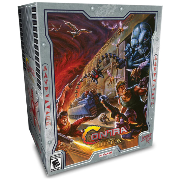 Contra Anniversary Collecition Ultimate Edition (Limited Run Games) (Import) - PlayStation 4 - Import - Ultimate Edition - Gratis frakt v:7768421