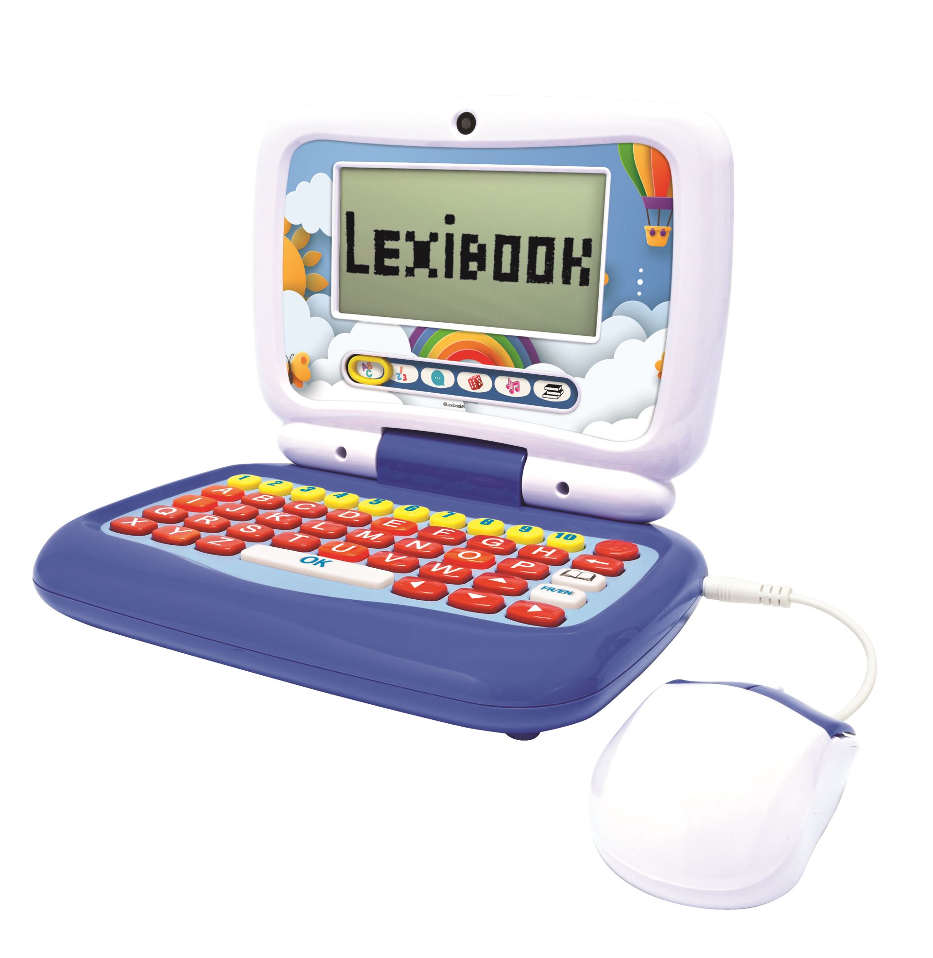 Lexibook - Educational Junior laptop DK/SE (90408) v:4274159
