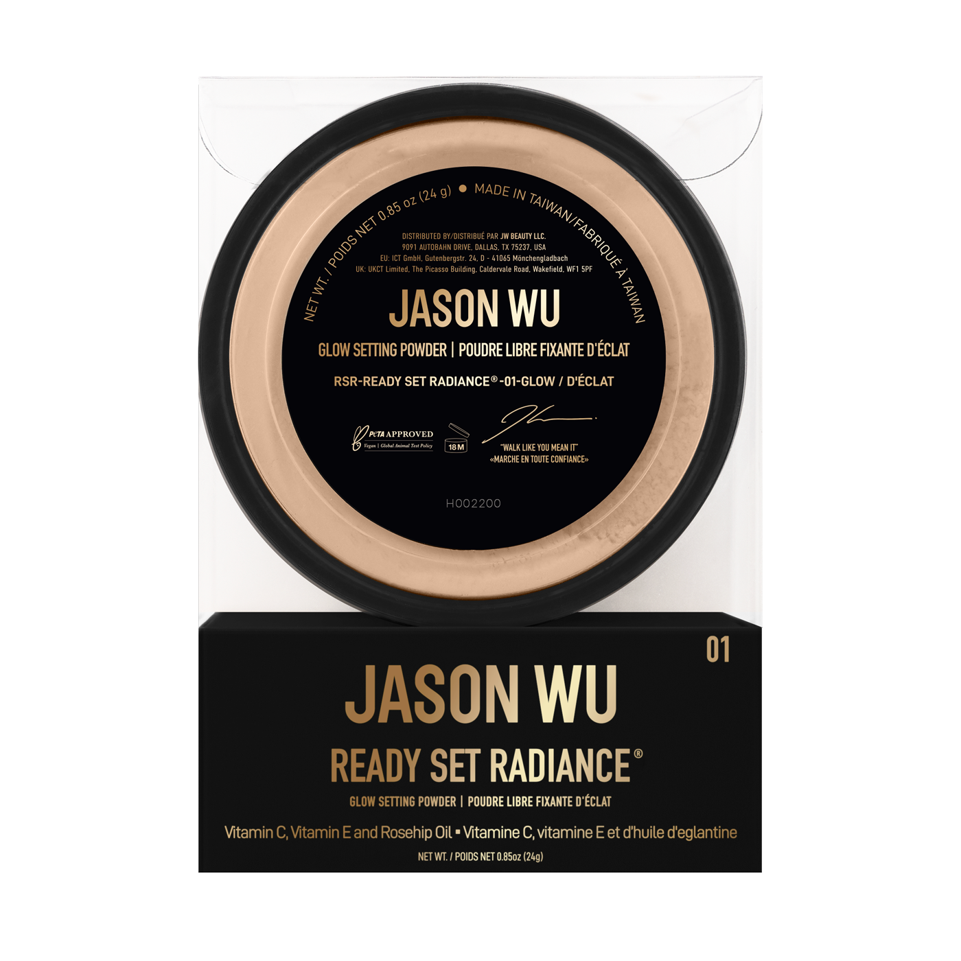 Jason Wu Beauty - Ready Set Radiance Glow Setting Powder v:9578654