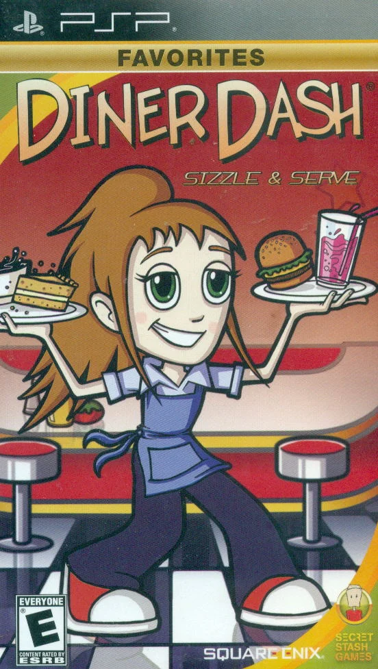 Diner Dash - Playstation Portable - Engelsk - Standard v:8657571