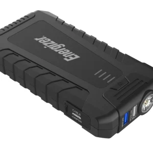Energizer – JE8000 – 8.000 mAh 3-i-1 Startbooster, Powerbank og LED-lykt – Gratis frakt v:4808627