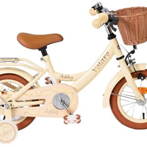 Volare – Children's Bicycle 12" – Ashley Cream (51274) – Gratis frakt v:1688315 Volare – Children's Bicycle 12" – Ashley Cream (51274) – Gratis frakt v:1688315
