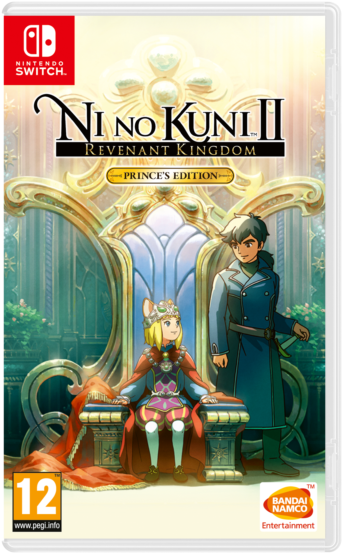 Ni No Kuni II (2): Revenant Kingdom Prince's Edition - Nintendo Switch - Engelsk - Special Edition v:4351542