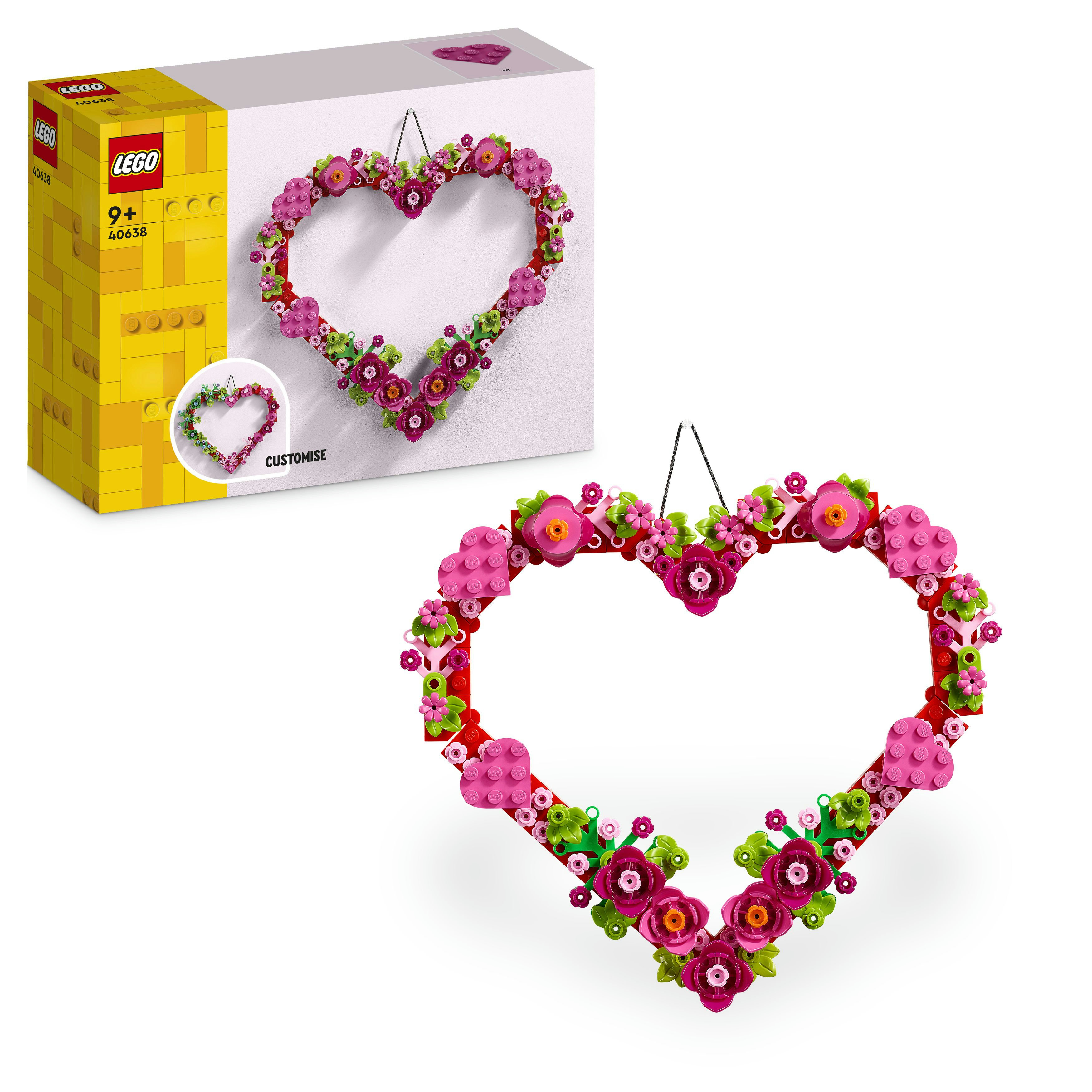 LEGO - Hjertepynt (40638) v:7839558