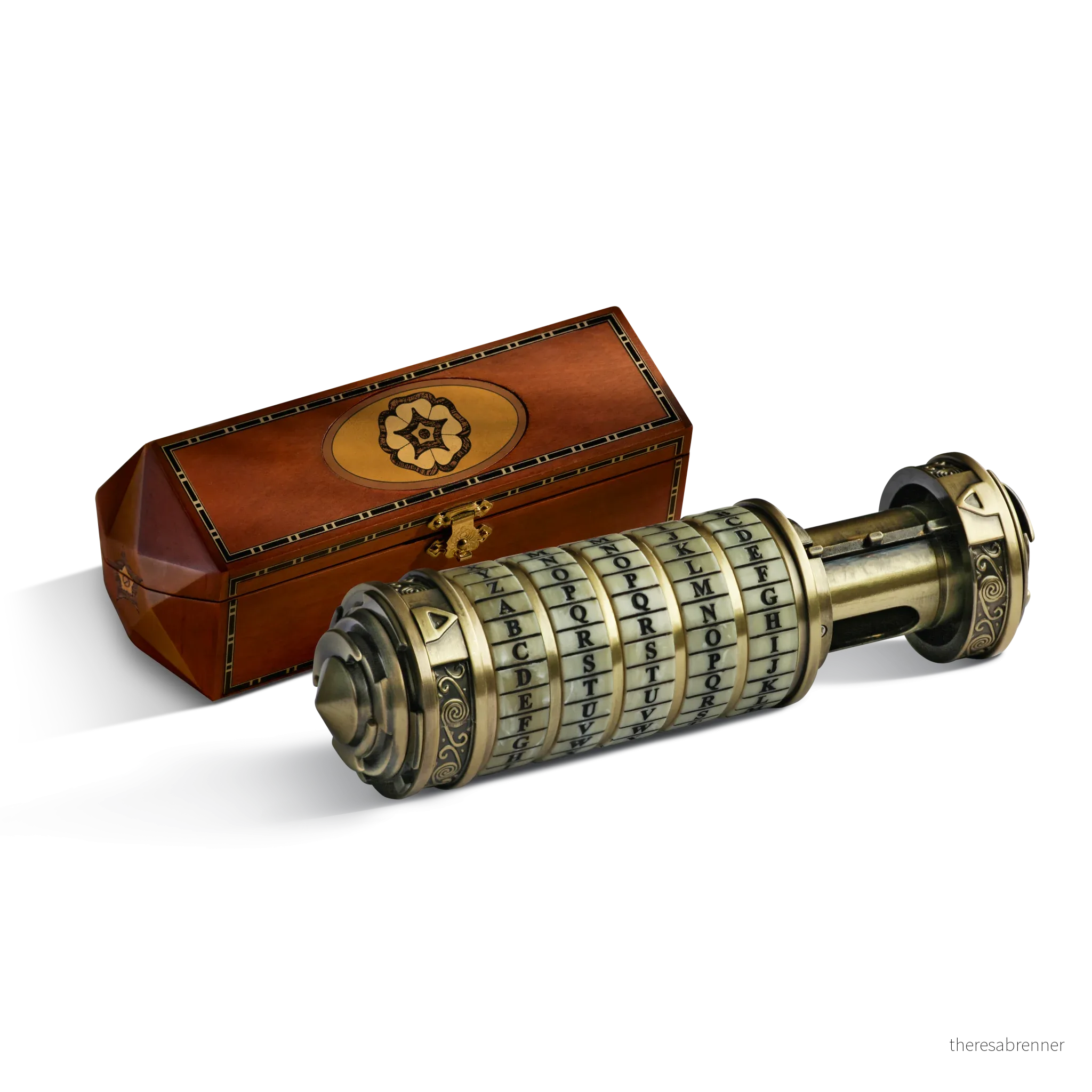 The Da Vinci Code – Cryptex Replica – Gratis frakt v:4086250 The Da Vinci Code – Cryptex Replica – Gratis frakt v:4086250